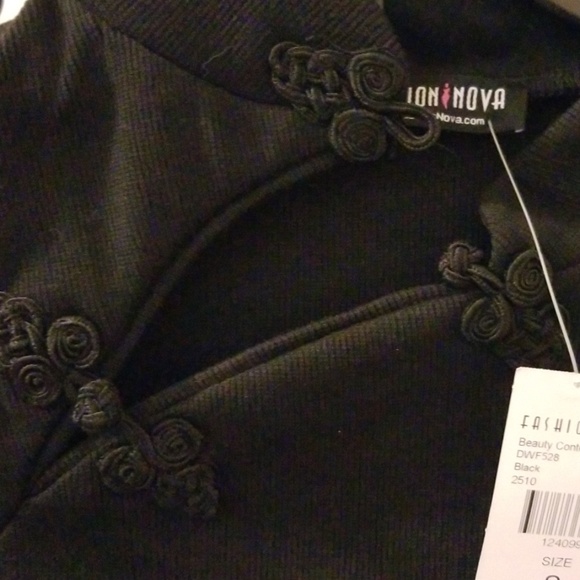 Women's Black Dress Size Small Fashion Nova NWT - Picture 7 of 7